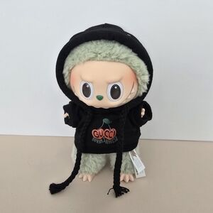 Designer Black Hoodie Sweatshirt